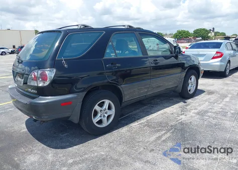 2000 Lexus Rx 300 z USA, uszkodzony, nr VIN JT6GF10U3Y0080080